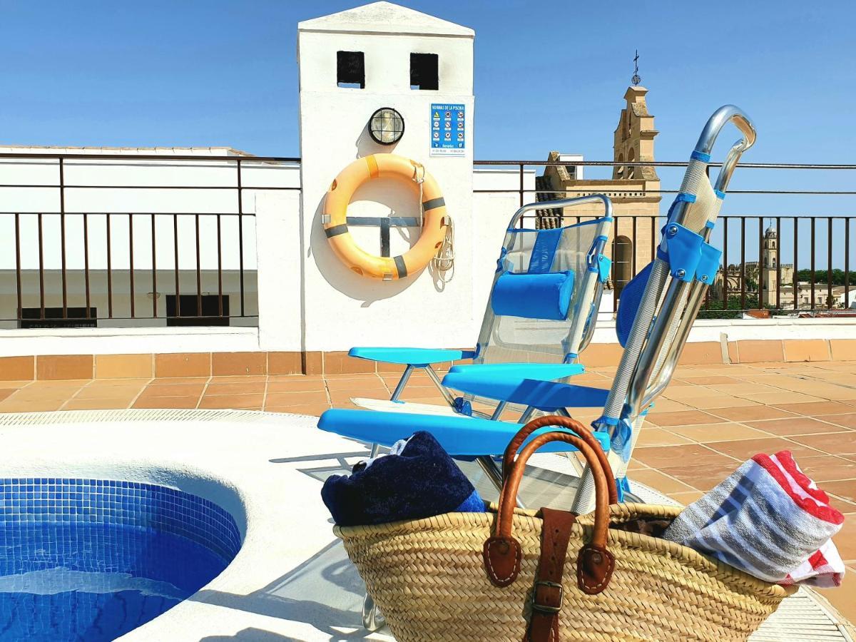 Sherryflat Herraiz-Parking Jerez de la Frontera Eksteriør billede