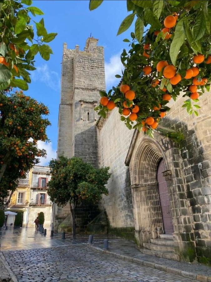 Sherryflat Herraiz-Parking Jerez de la Frontera Eksteriør billede